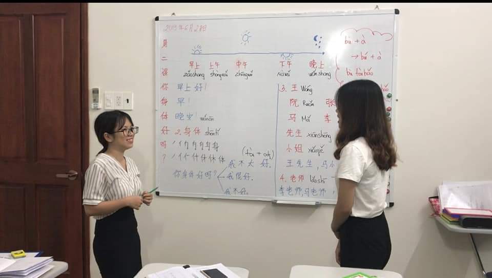 TIẾNG TRUNG GIAO TIẾP