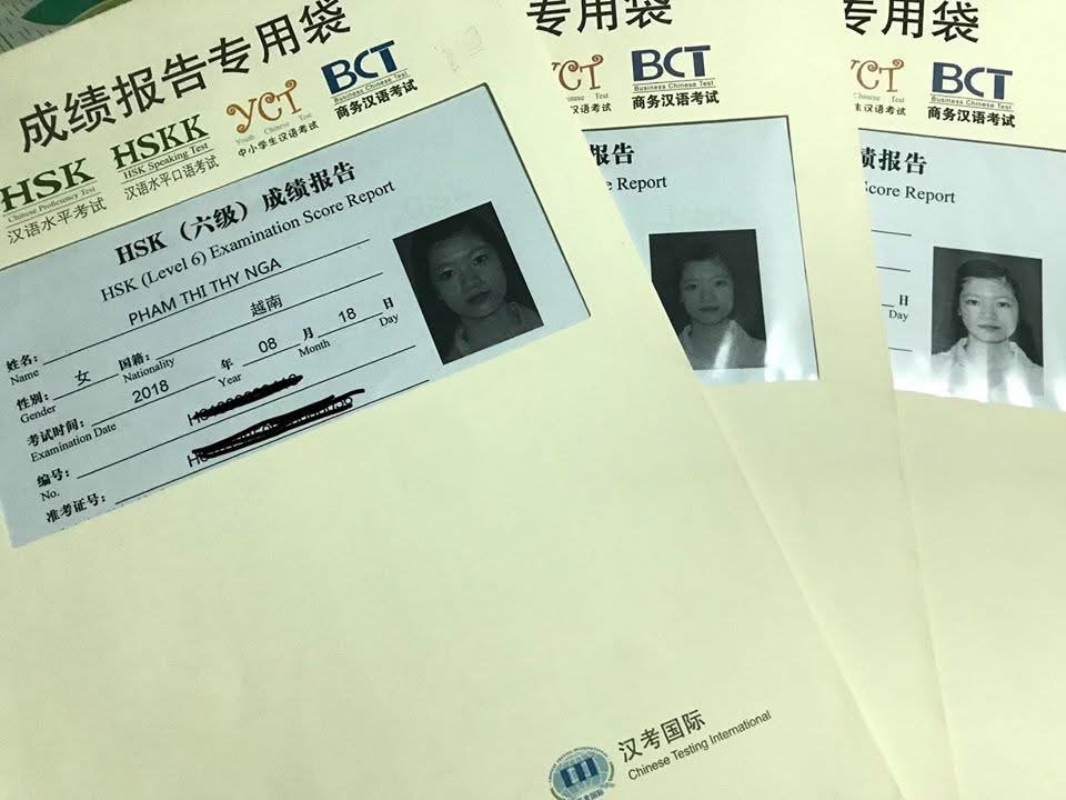  LỊCH THI HSK/HSKK TRONG NĂM 2021