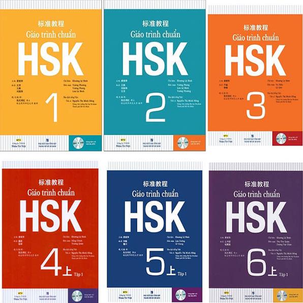 Tải MIỄN PHÍ bộ Giáo Trình Chuẩn HSK