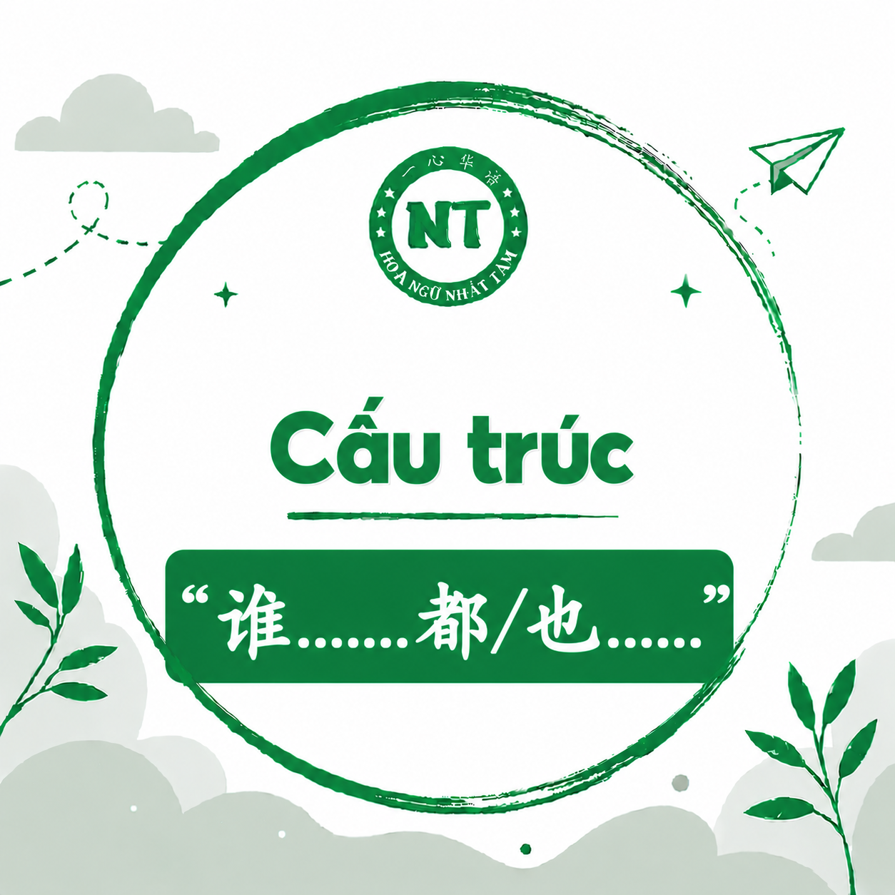Cấu trúc “谁……都/也……”