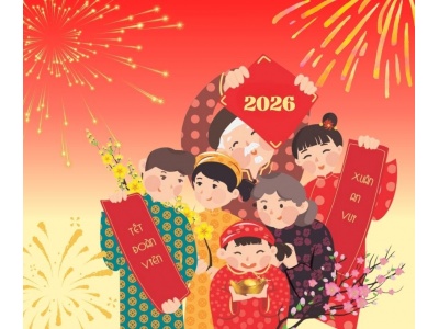 CÂU CHÚC TRONG NĂM MỚI BẰNG TIẾNG TRUNG