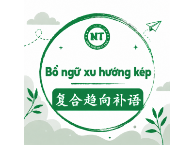 Bổ ngữ xu hướng kép 复合趋向补语