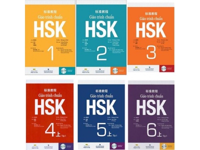 Tải MIỄN PHÍ bộ Giáo Trình Chuẩn HSK