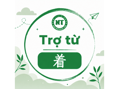 Trợ từ động thái 着